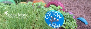 Social fabric: community gardens