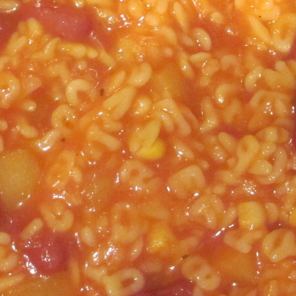 Kid friendly homemade alphabet soup recipe
