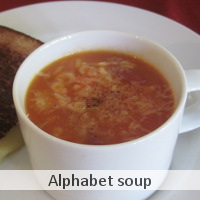 Alphabet soup