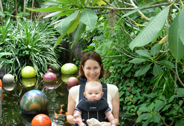 Franklin Park Conservatory in Bexley, OH