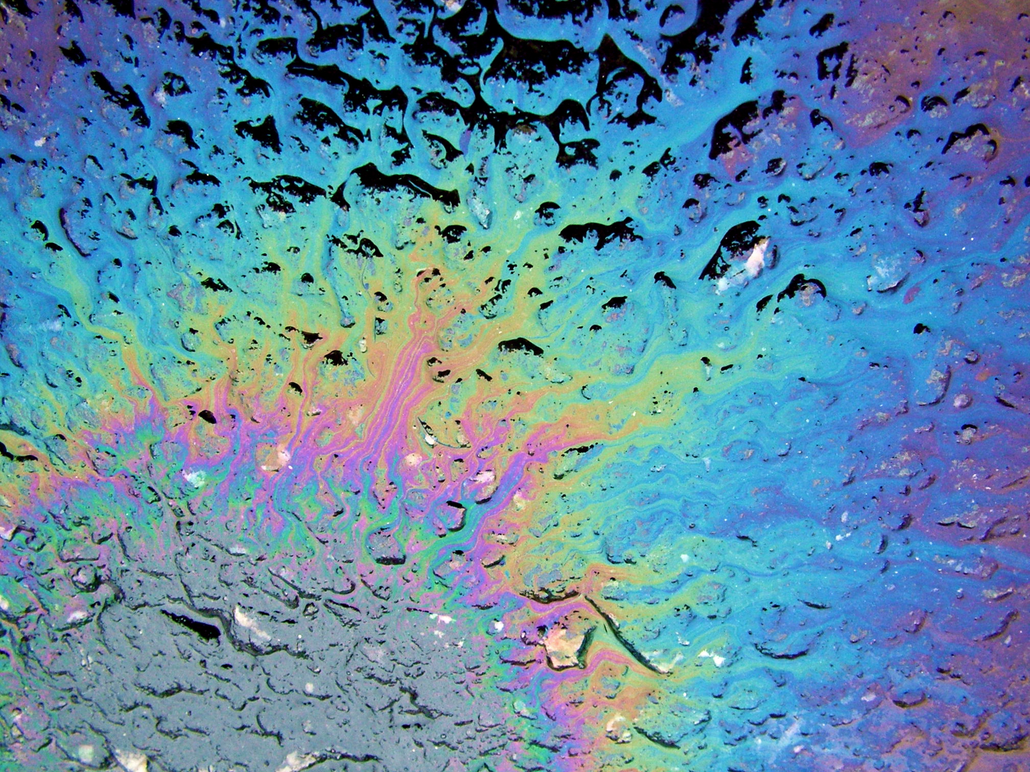 oil in water