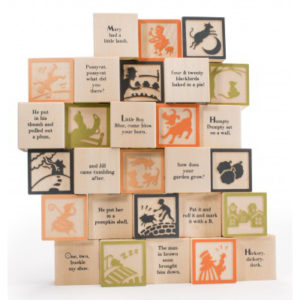 Eco Friendly Wooden Baby Blocks | Made in USA