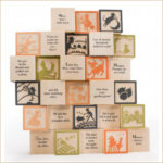 Eco friendly wooden baby blocks | Uncle Goose