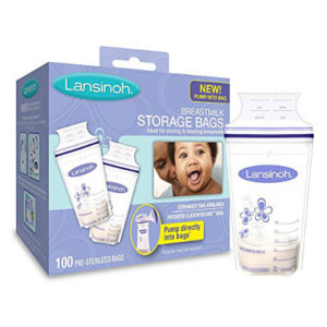 Lansinoh breast milk storage bags