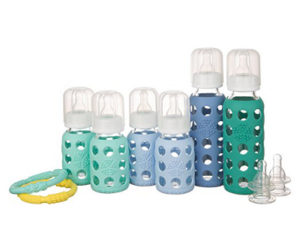 Lifefactory glass baby bottles