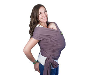 Organic wrap baby carrier by Boba